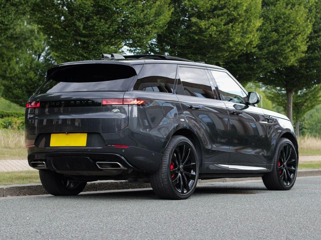 Land Rover Range Rover Sport 3.0 P440e 38.2Kwh 4Wd Euro 6 S Grey #5