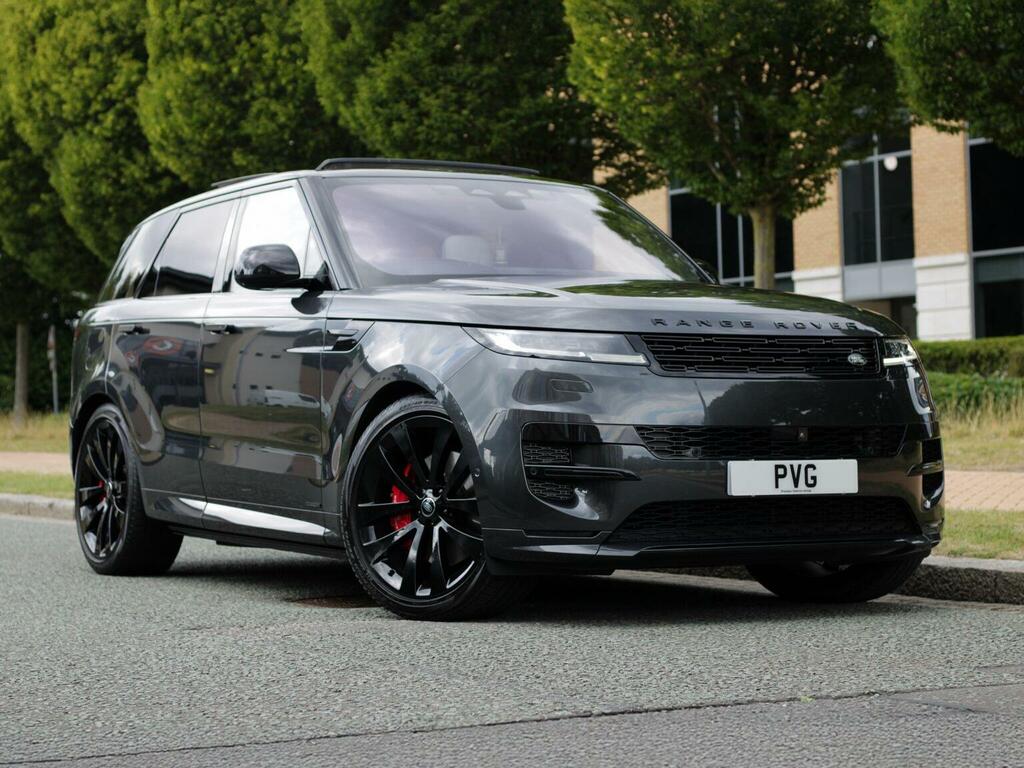 Land Rover Range Rover Sport 3.0 P440e 38.2Kwh 4Wd Euro 6 S Grey
