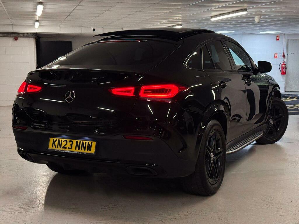 Mercedes-Benz GLE Coupe 2.9 Gle400d Amg Line Premium Plus Coupe G-tronic Black #6