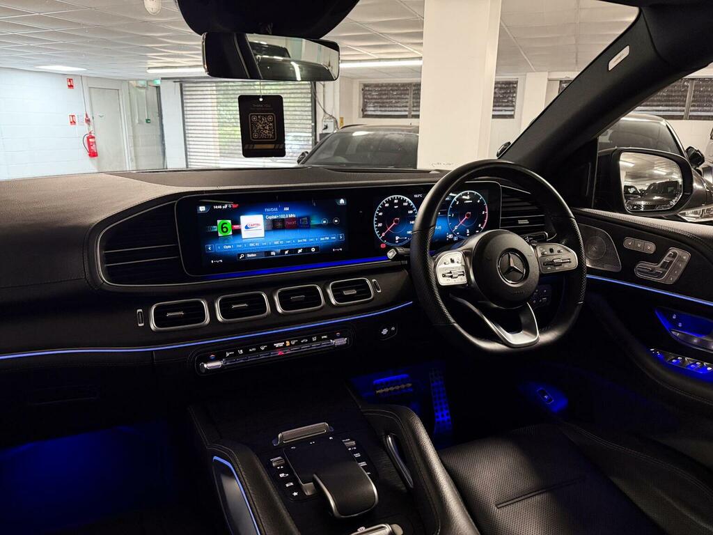 Mercedes-Benz GLE Coupe 2.9 Gle400d Amg Line Premium Plus Coupe G-tronic Black #3