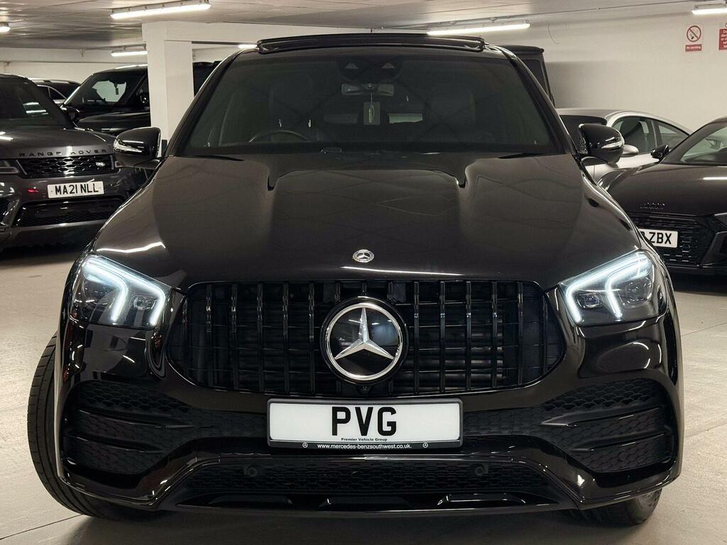 Mercedes-Benz GLE Coupe 2.9 Gle400d Amg Line Premium Plus Coupe G-tronic Black #4