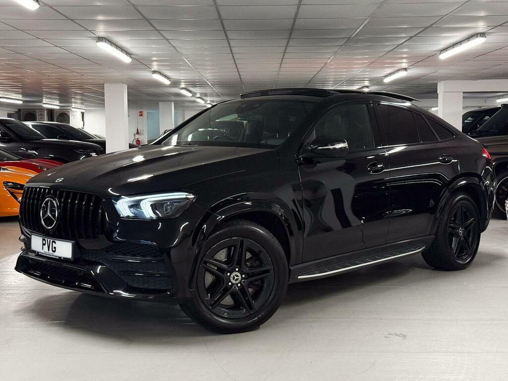 Mercedes-Benz GLE Coupe 2.9 Gle400d Amg Line Premium Plus Coupe G-tronic Black #5