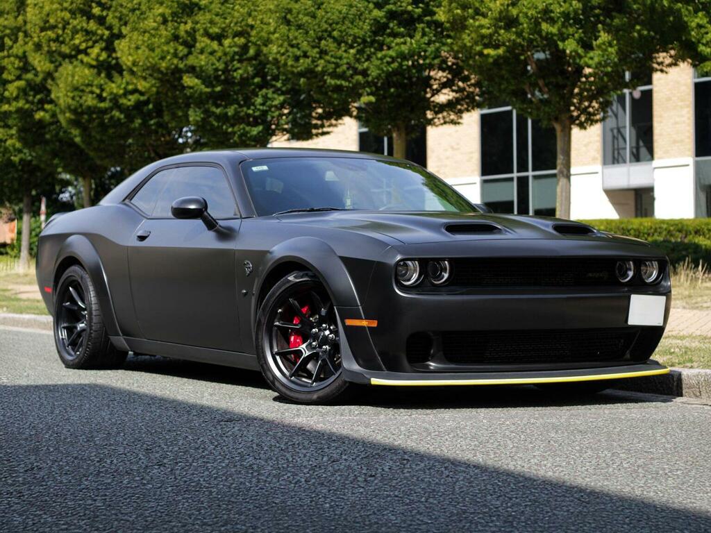 Dodge Challenger Coupe 6.2 V8 Srt Hellcat Redeye Jailbreak 20 Black