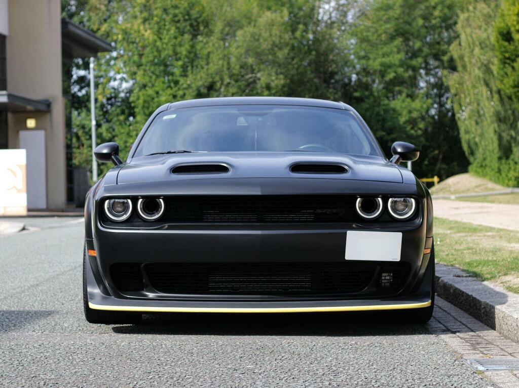 Dodge Challenger Coupe 6.2 V8 Srt Hellcat Redeye Jailbreak 20 Black #5
