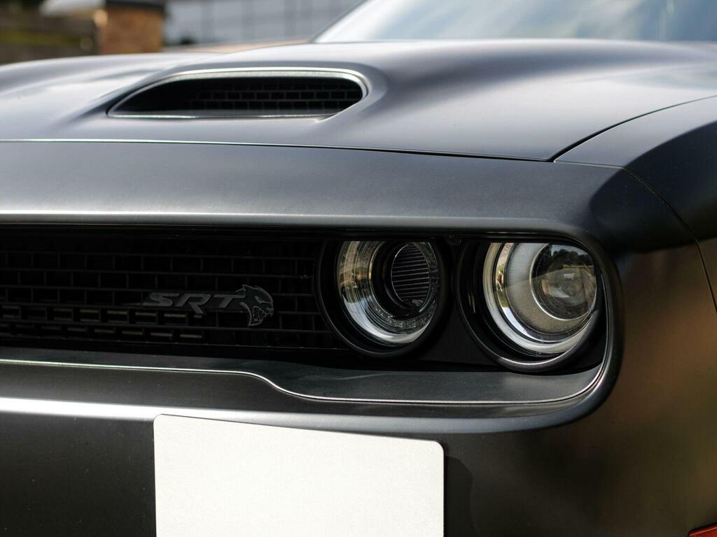 Dodge Challenger Coupe 6.2 V8 Srt Hellcat Redeye Jailbreak 20 Black #4