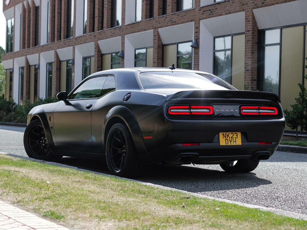 Dodge Challenger Coupe 6.2 V8 Srt Hellcat Redeye Jailbreak 20 Black #2