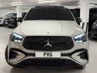 Mercedes-Benz GLE Coupe Gle 450D 4Matic Amg Line Premium 9G-tronic Black #45