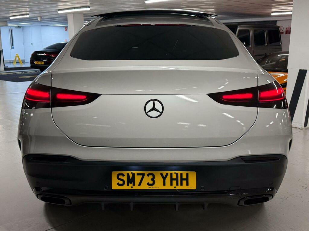 Mercedes-Benz GLE Coupe Gle 450D 4Matic Amg Line Premium 9G-tronic Black #11
