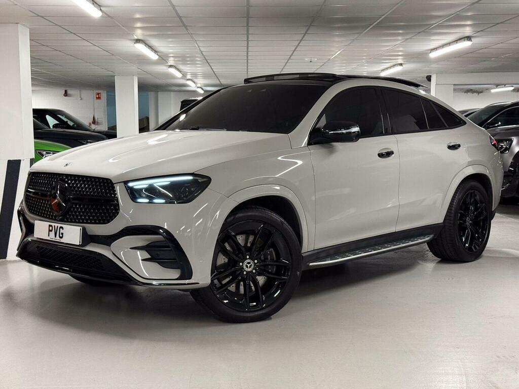 Mercedes-Benz GLE Coupe 3.0 Gle450dh Mhev Amg Line Premium Plus Coupe G- Green #6