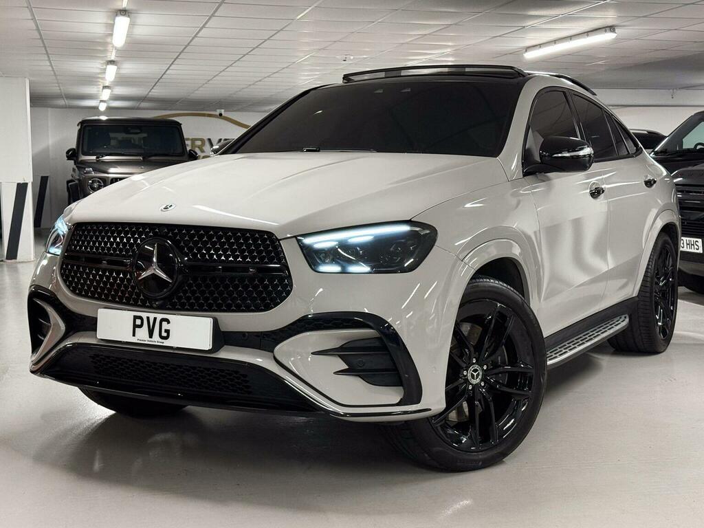 Mercedes-Benz GLE Coupe 3.0 Gle450dh Mhev Amg Line Premium Plus Coupe G- Green