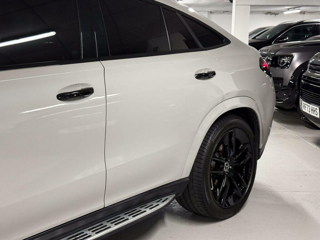 Mercedes-Benz GLE Coupe Gle 450D 4Matic Amg Line Premium 9G-tronic Black #17