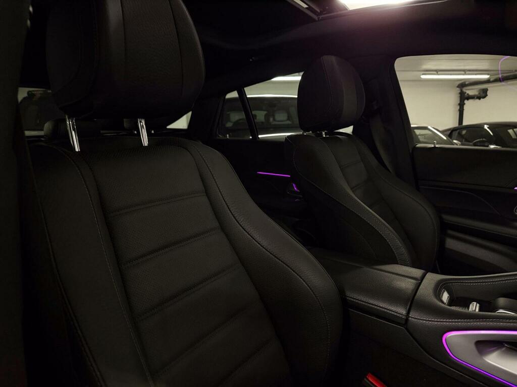 Mercedes-Benz GLE Coupe Gle 450D 4Matic Amg Line Premium 9G-tronic Black #28