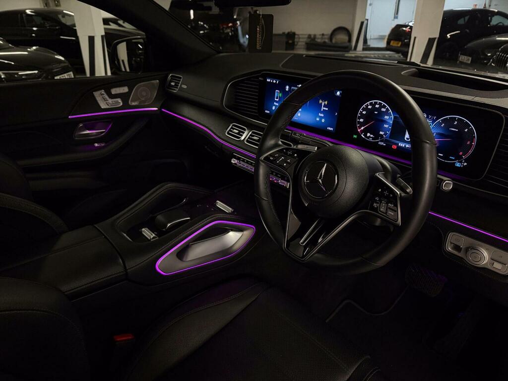 Mercedes-Benz GLE Coupe Gle 450D 4Matic Amg Line Premium 9G-tronic Black #27