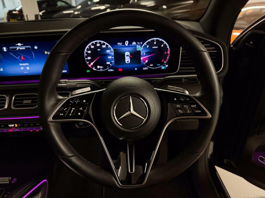 Mercedes-Benz GLE Coupe Gle 450D 4Matic Amg Line Premium 9G-tronic Black #39