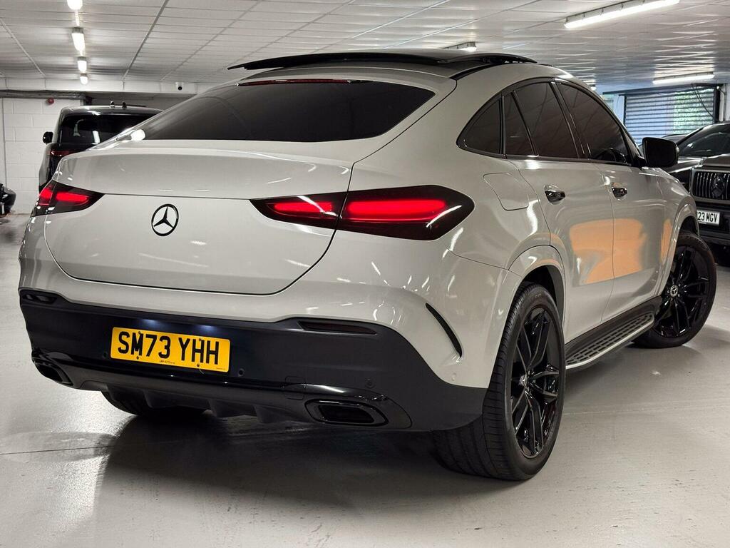 Mercedes-Benz GLE Coupe Gle 450D 4Matic Amg Line Premium 9G-tronic Black #7