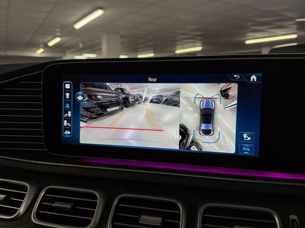 Mercedes-Benz GLE Coupe Gle 450D 4Matic Amg Line Premium 9G-tronic Black #42