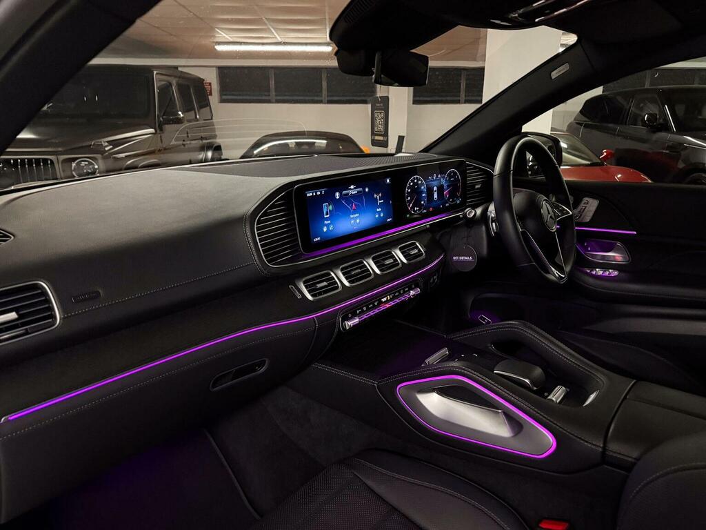 Mercedes-Benz GLE Coupe Gle 450D 4Matic Amg Line Premium 9G-tronic Black #19