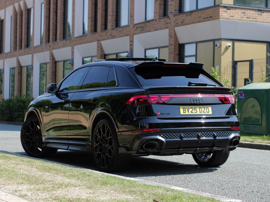 Audi RSQ8 Suv 4.0 Tfsi V8 Performance Carbon Vorsprung Tiptr BV25DZO Black #6