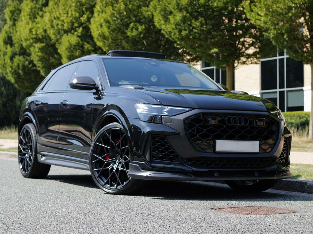 Audi RSQ8 Suv 4.0 Tfsi V8 Performance Carbon Vorsprung Tiptr BV25DZO Black #2