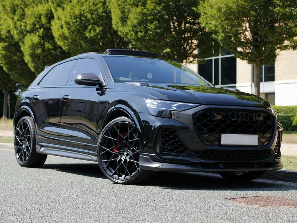 Audi RSQ8 Suv 4.0 Tfsi V8 Performance Carbon Vorsprung Tiptr Black