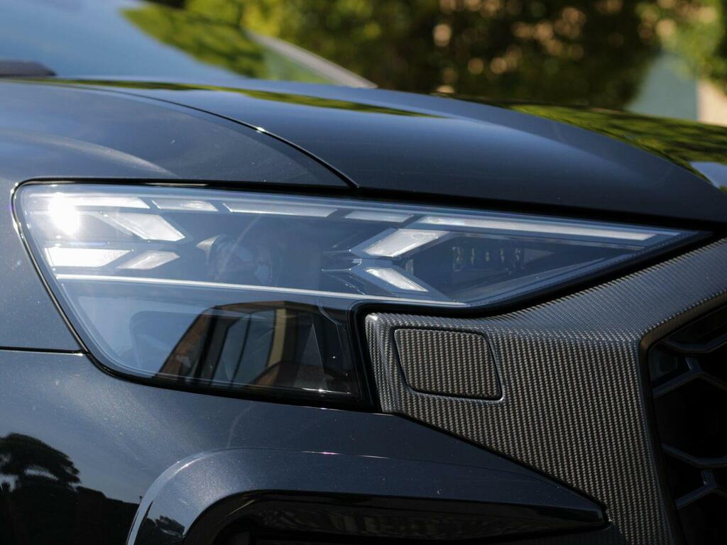 Audi RSQ8 Suv 4.0 Tfsi V8 Performance Carbon Vorsprung Tiptr BV25DZO Black #4