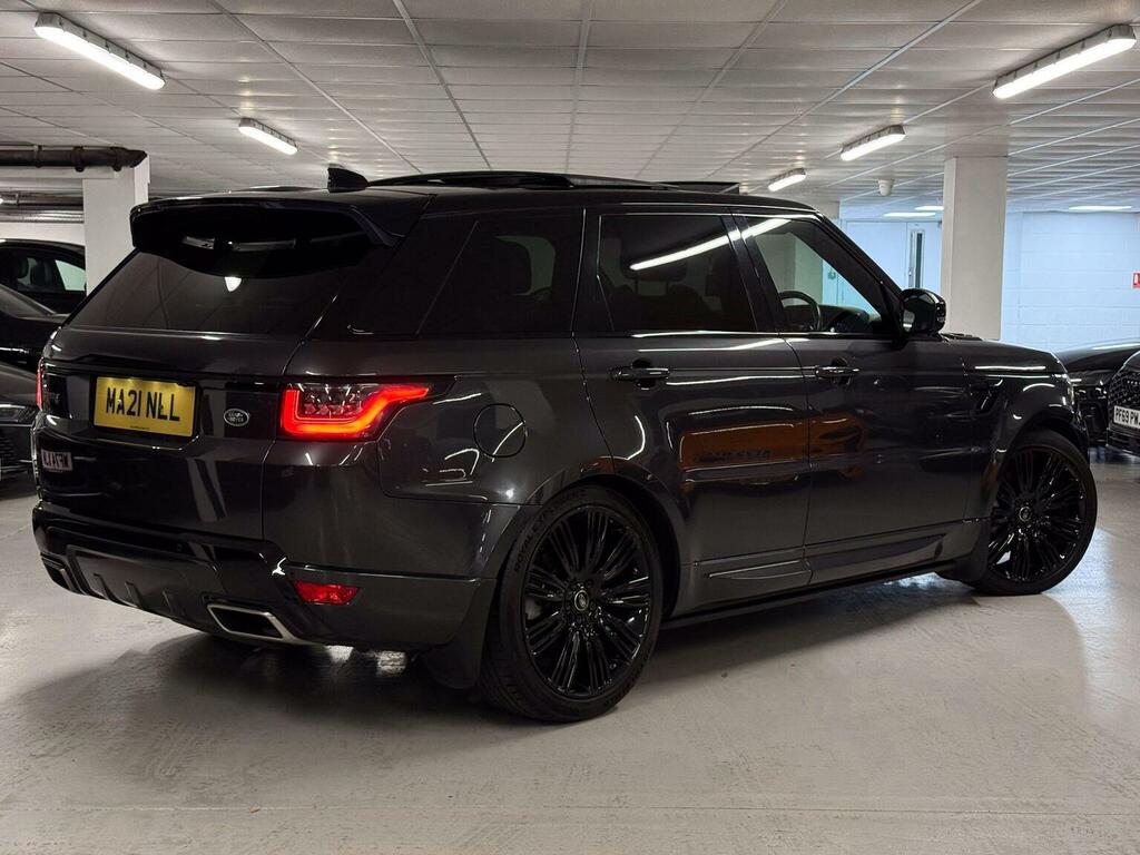 Land Rover Range Rover Sport 3.0 D300 Mhev Hse Dynamic Black 4Wd Euro 6 S MA21NLL Grey #6