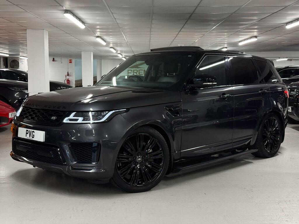 Land Rover Range Rover Sport 3.0 D300 Mhev Hse Dynamic Black 4Wd Euro 6 S MA21NLL Grey #5
