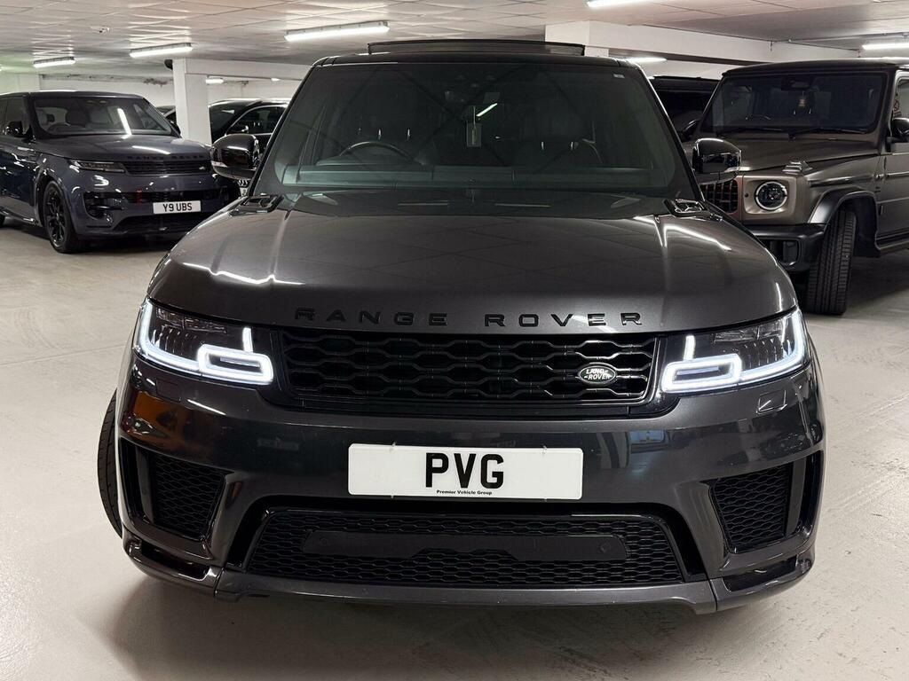 Land Rover Range Rover Sport 3.0 D300 Mhev Hse Dynamic Black 4Wd Euro 6 S MA21NLL Grey #4