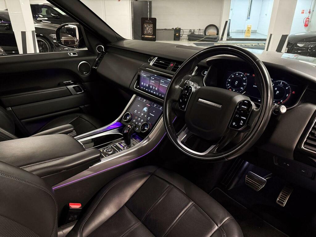 Land Rover Range Rover Sport 3.0 D300 Mhev Hse Dynamic Black 4Wd Euro 6 S MA21NLL Grey #3