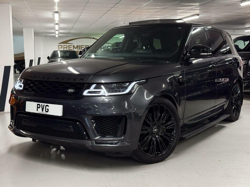 Land Rover Range Rover Sport 3.0 D300 Mhev Hse Dynamic Black 4Wd Euro 6 S Grey