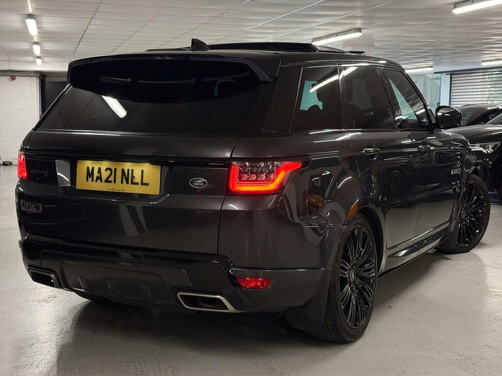 Land Rover Range Rover Sport 3.0 D300 Mhev Hse Dynamic Black 4Wd Euro 6 S MA21NLL Grey #2