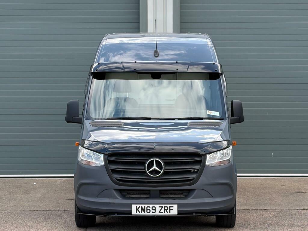 Mercedes-Benz Sprinter 2.1 314 Cdi Fwd L2 H2 Euro 6 Grey #2