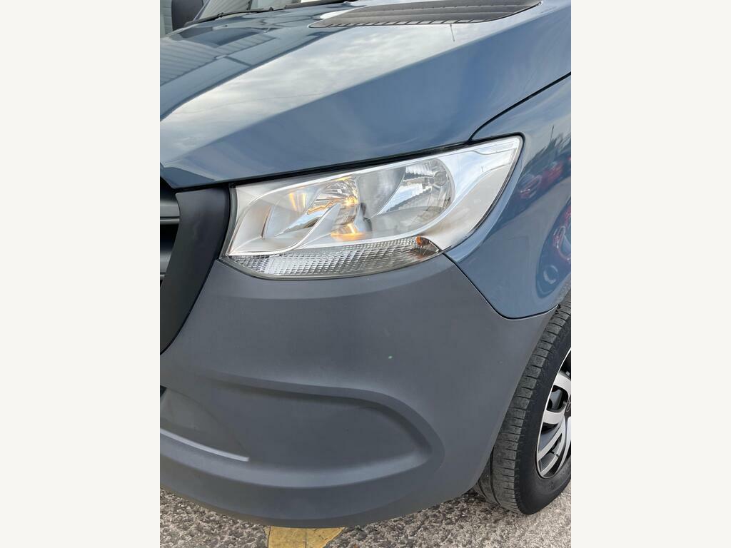 Mercedes-Benz Sprinter 314 Cdi 143 L2h2 Mwb High Roof Rwd 20734 Silver #34