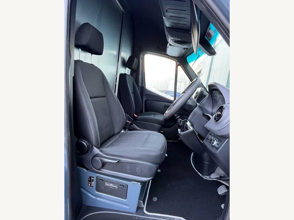 Mercedes-Benz Sprinter 314 Cdi 143 L2h2 Mwb High Roof Rwd 20734 Silver #18