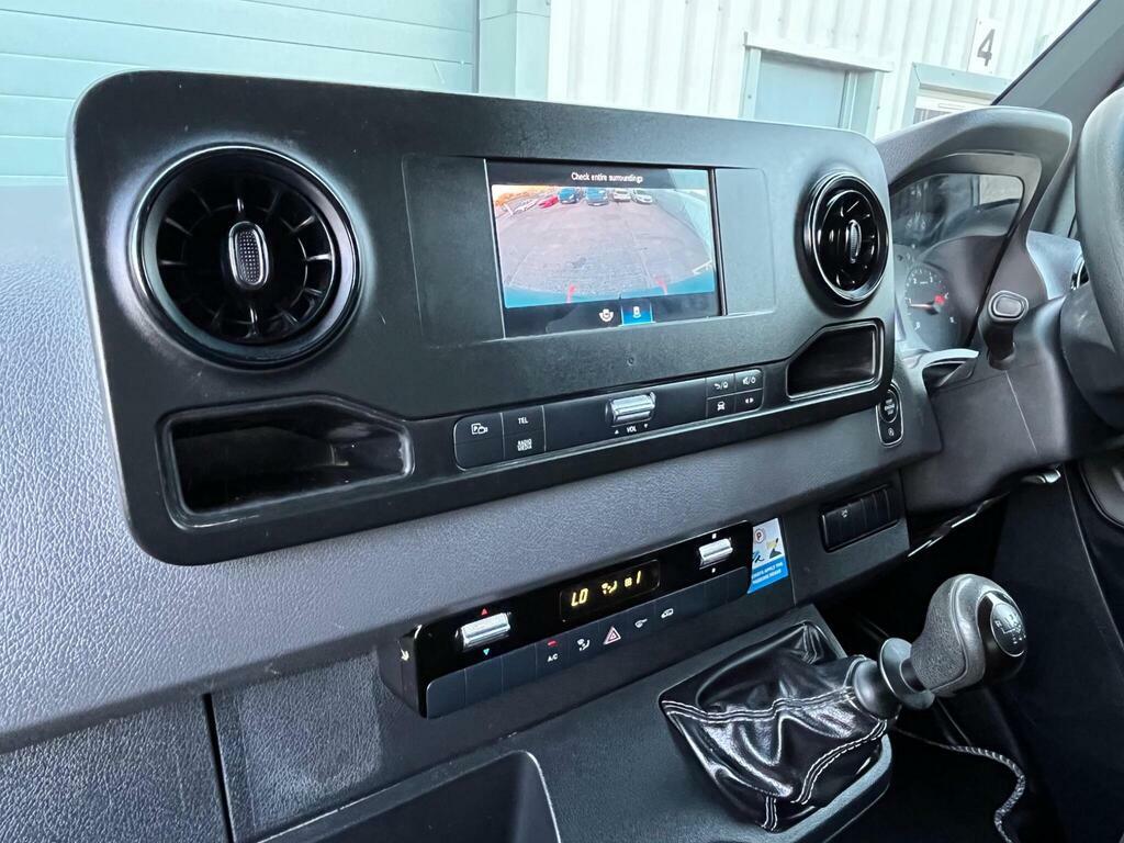 Mercedes-Benz Sprinter 314 Cdi 143 L2h2 Mwb High Roof Rwd 20734 Silver #17