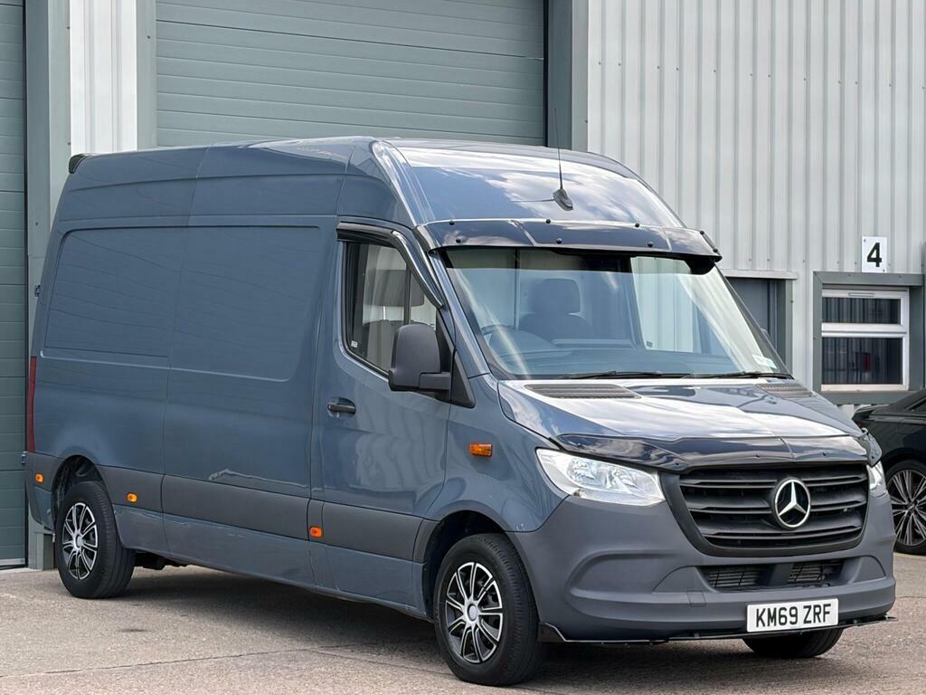 Mercedes-Benz Sprinter 2.1 314 Cdi Fwd L2 H2 Euro 6 Grey #4