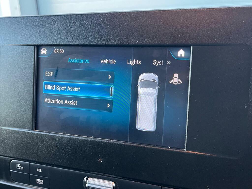 Mercedes-Benz Sprinter 314 Cdi 143 L2h2 Mwb High Roof Rwd 20734 Silver #26