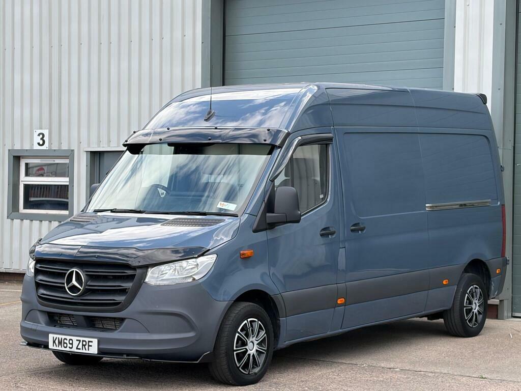 Mercedes-Benz Sprinter 2.1 314 Cdi Fwd L2 H2 Euro 6 Grey #3