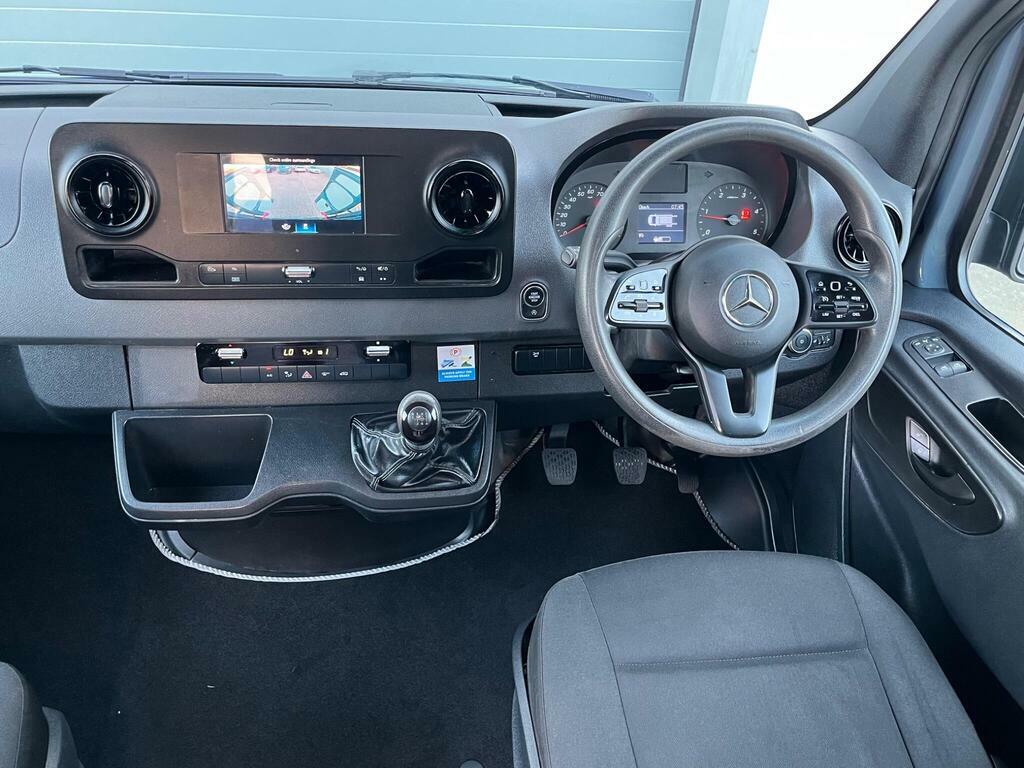 Mercedes-Benz Sprinter 314 Cdi 143 L2h2 Mwb High Roof Rwd 20734 Silver #14