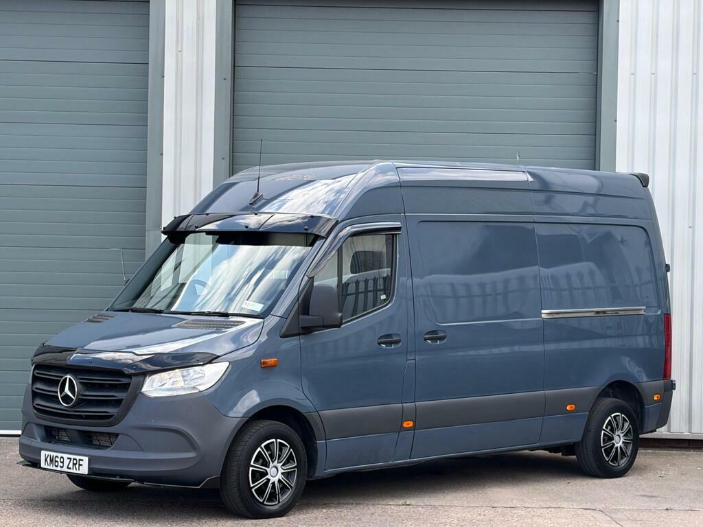 Mercedes-Benz Sprinter 2.1 314 Cdi Fwd L2 H2 Euro 6 Grey