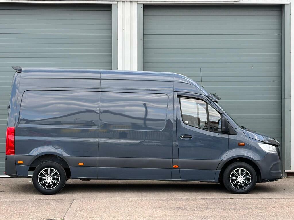 Mercedes-Benz Sprinter 2.1 314 Cdi Fwd L2 H2 Euro 6 Grey #5