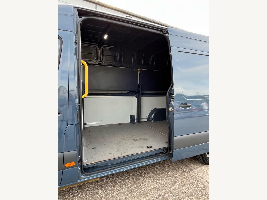 Mercedes-Benz Sprinter 314 Cdi 143 L2h2 Mwb High Roof Rwd 20734 Silver #12