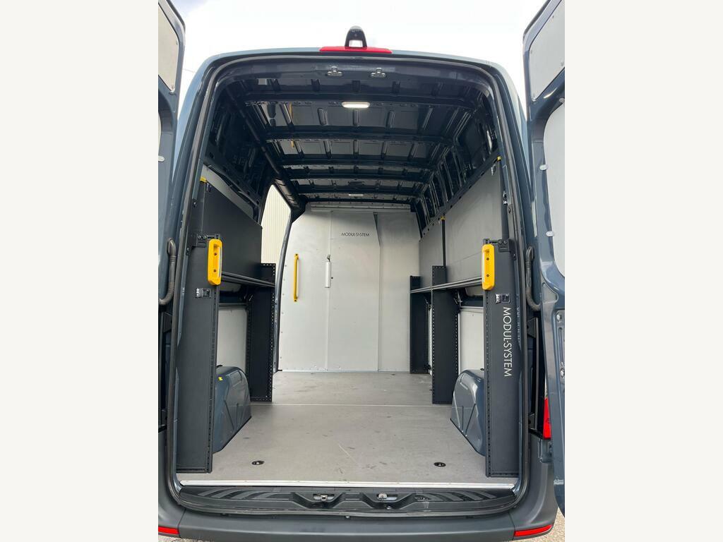 Mercedes-Benz Sprinter 314 Cdi 143 L2h2 Mwb High Roof Rwd 20734 Silver #13