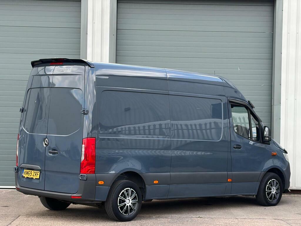 Mercedes-Benz Sprinter 314 Cdi 143 L2h2 Mwb High Roof Rwd 20734 Silver #7