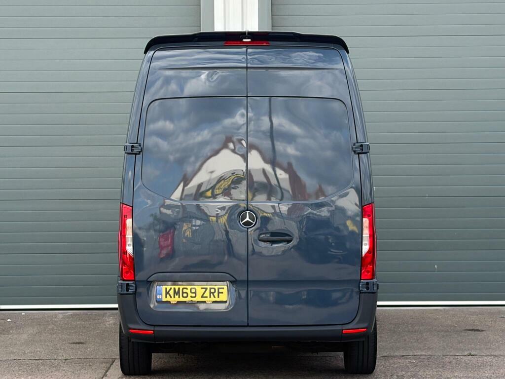 Mercedes-Benz Sprinter 314 Cdi 143 L2h2 Mwb High Roof Rwd 20734 Silver #8