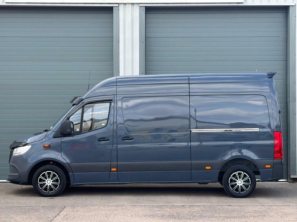 Mercedes-Benz Sprinter 2.1 314 Cdi Fwd L2 H2 Euro 6 Grey #6