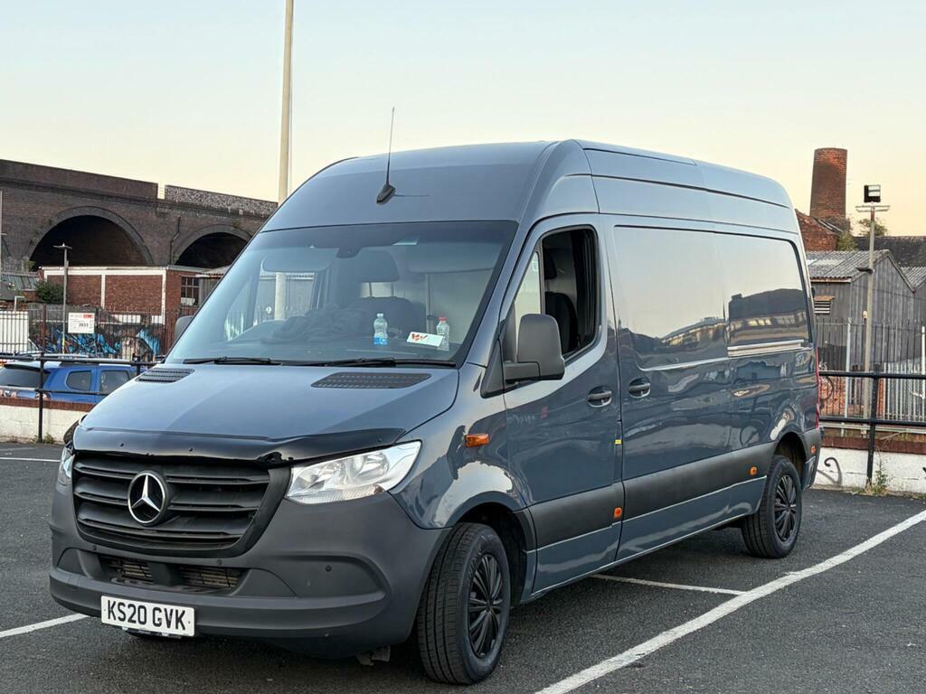 Mercedes-Benz Sprinter 2.1 314 Cdi Fwd L2 H2 Euro 6 S S Grey #2