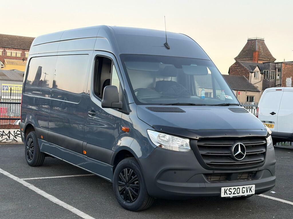 Mercedes-Benz Sprinter 2.1 314 Cdi Fwd L2 H2 Euro 6 S S Grey