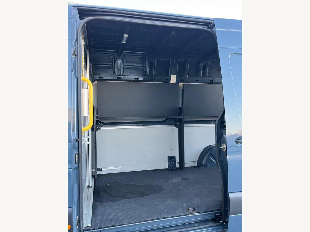 Mercedes-Benz Sprinter 316 Cdi 163 L3h2 Lwb High Roof Rwd 20318 White #21