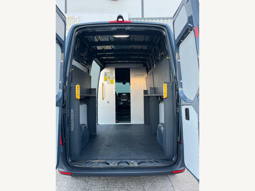 Mercedes-Benz Sprinter 316 Cdi 163 L3h2 Lwb High Roof Rwd 20318 White #20